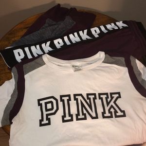 PINK sweat set